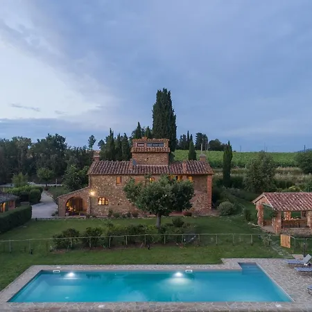 Villa Ancano Lucignano